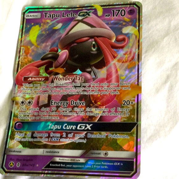 Pokemon | Toys | Tapu Lele Gx Big Cars | Poshmark